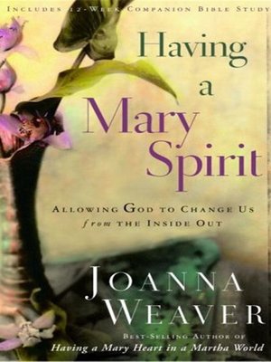 Having a Mary Spirit - Audiobook